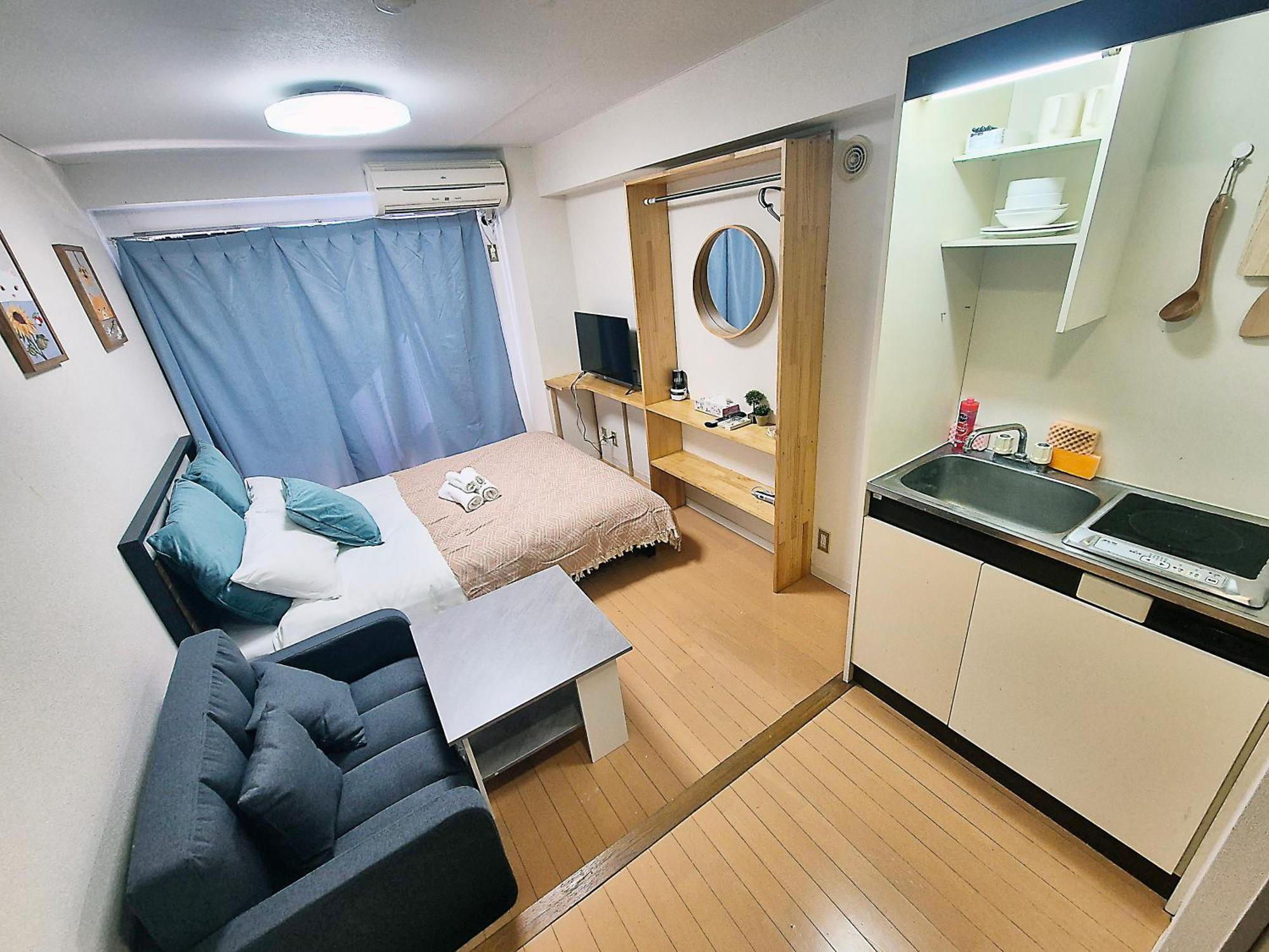 Nogata House Apartment Tokyo Bagian luar foto