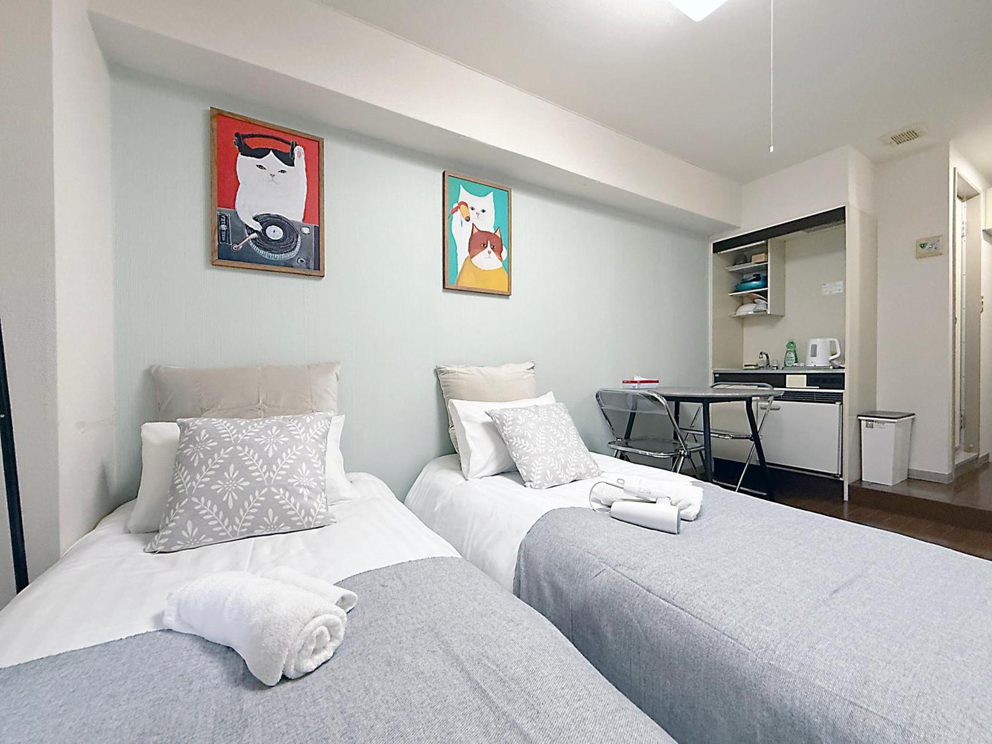 Nogata House Apartment Tokyo Bagian luar foto