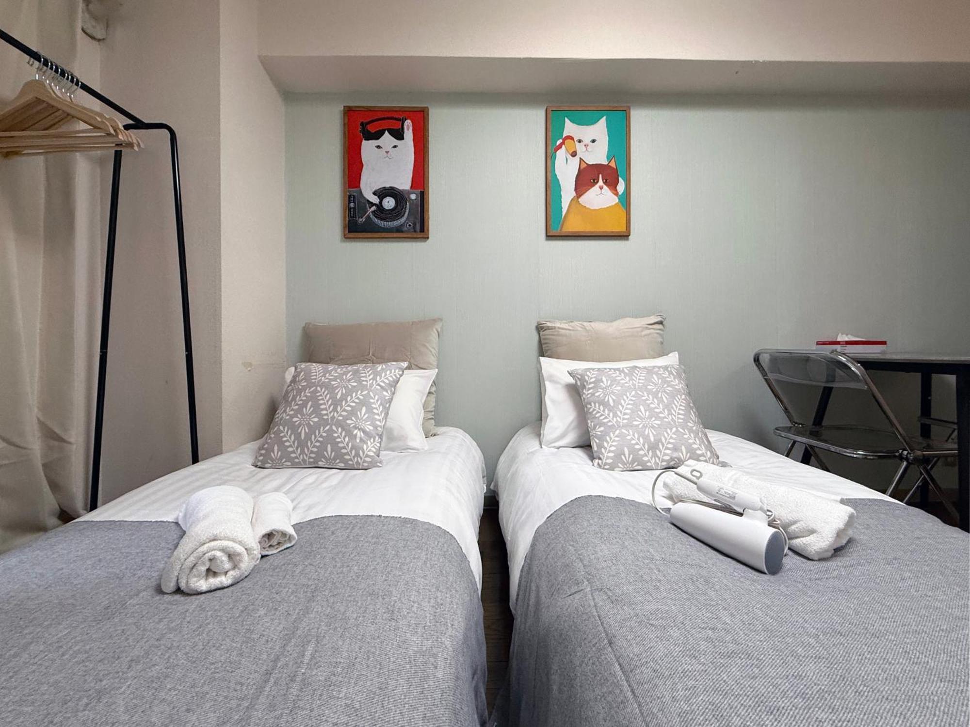 Nogata House Apartment Tokyo Bagian luar foto