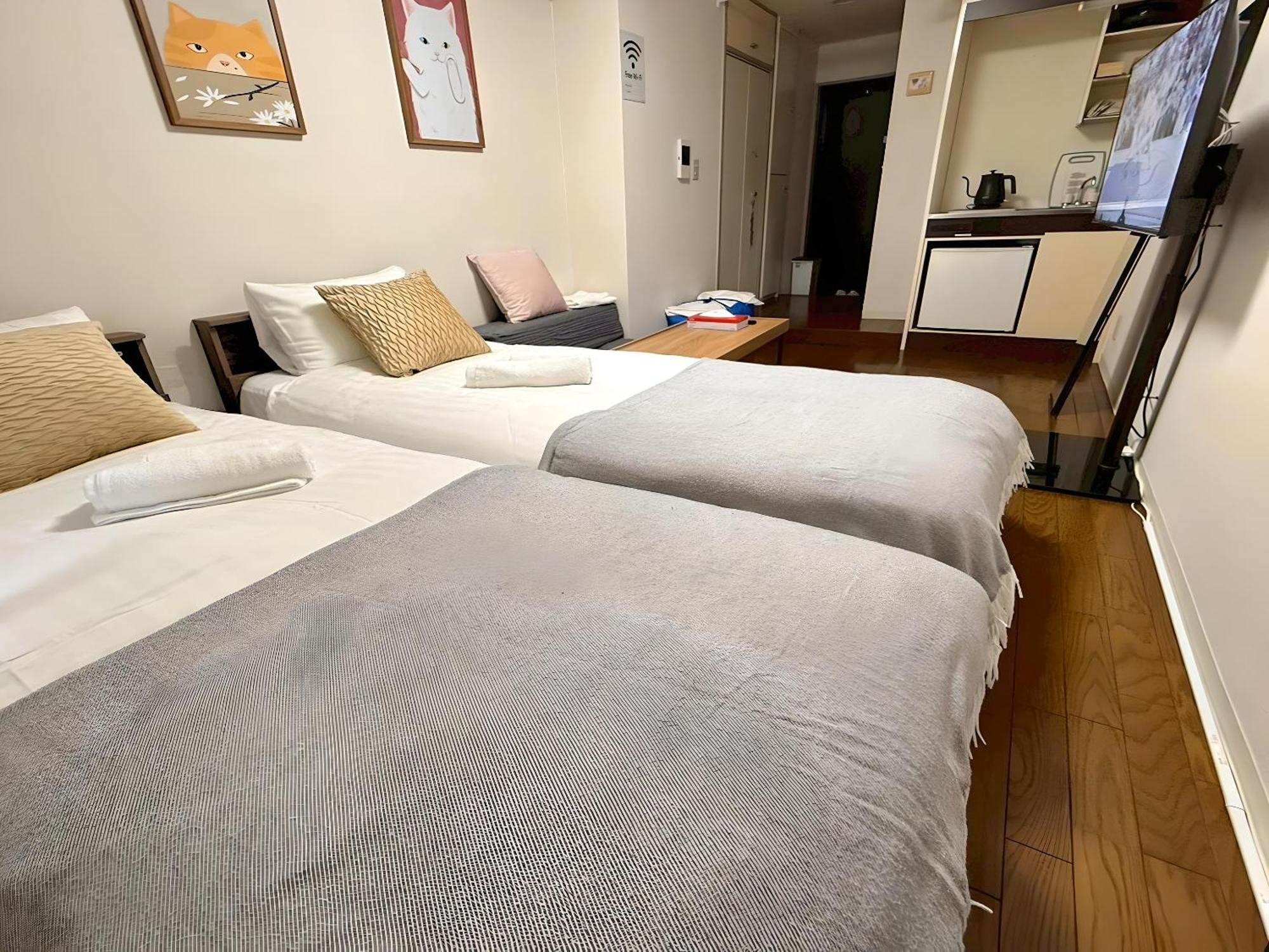 Nogata House Apartment Tokyo Bagian luar foto