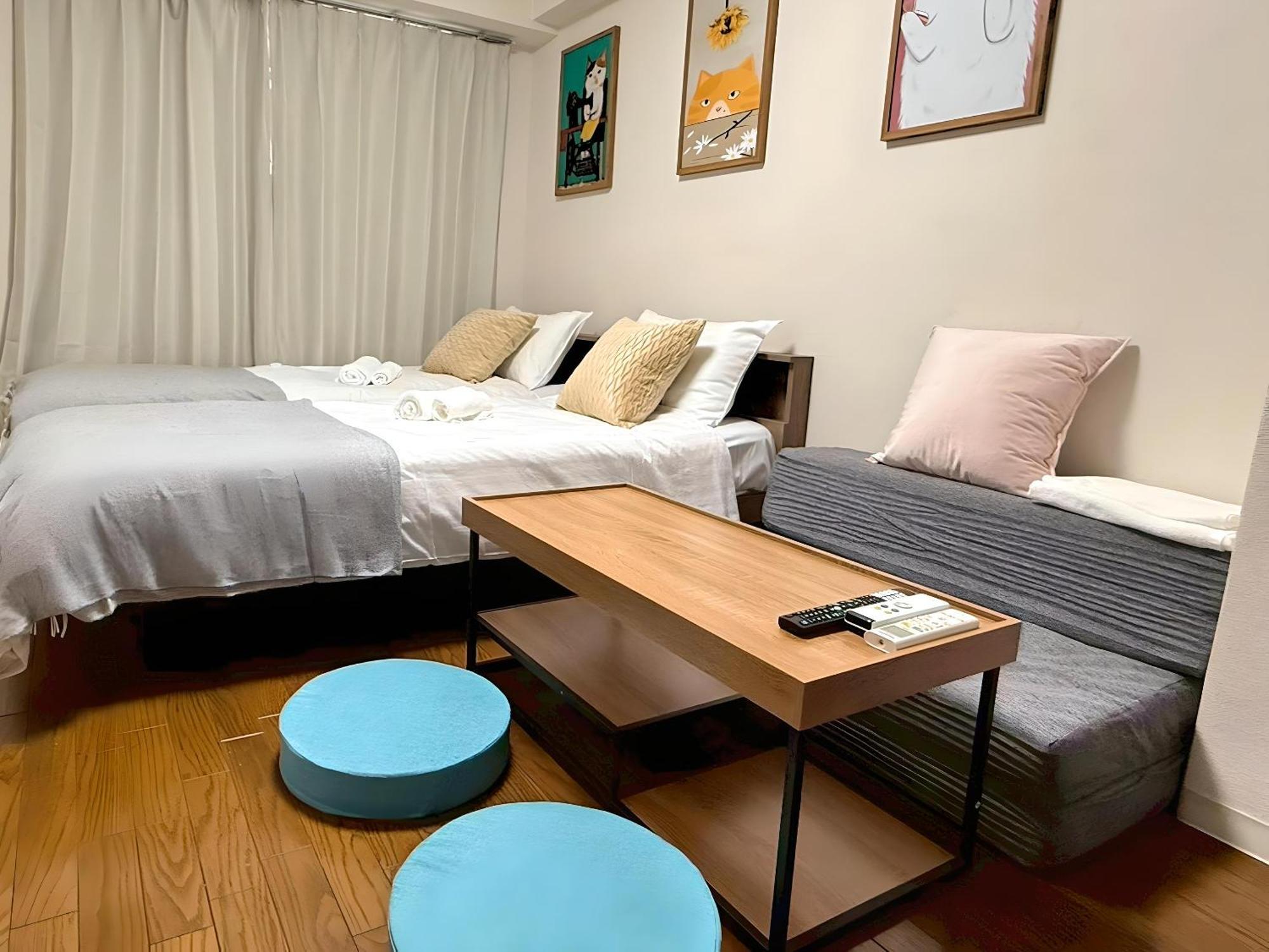 Nogata House Apartment Tokyo Bagian luar foto