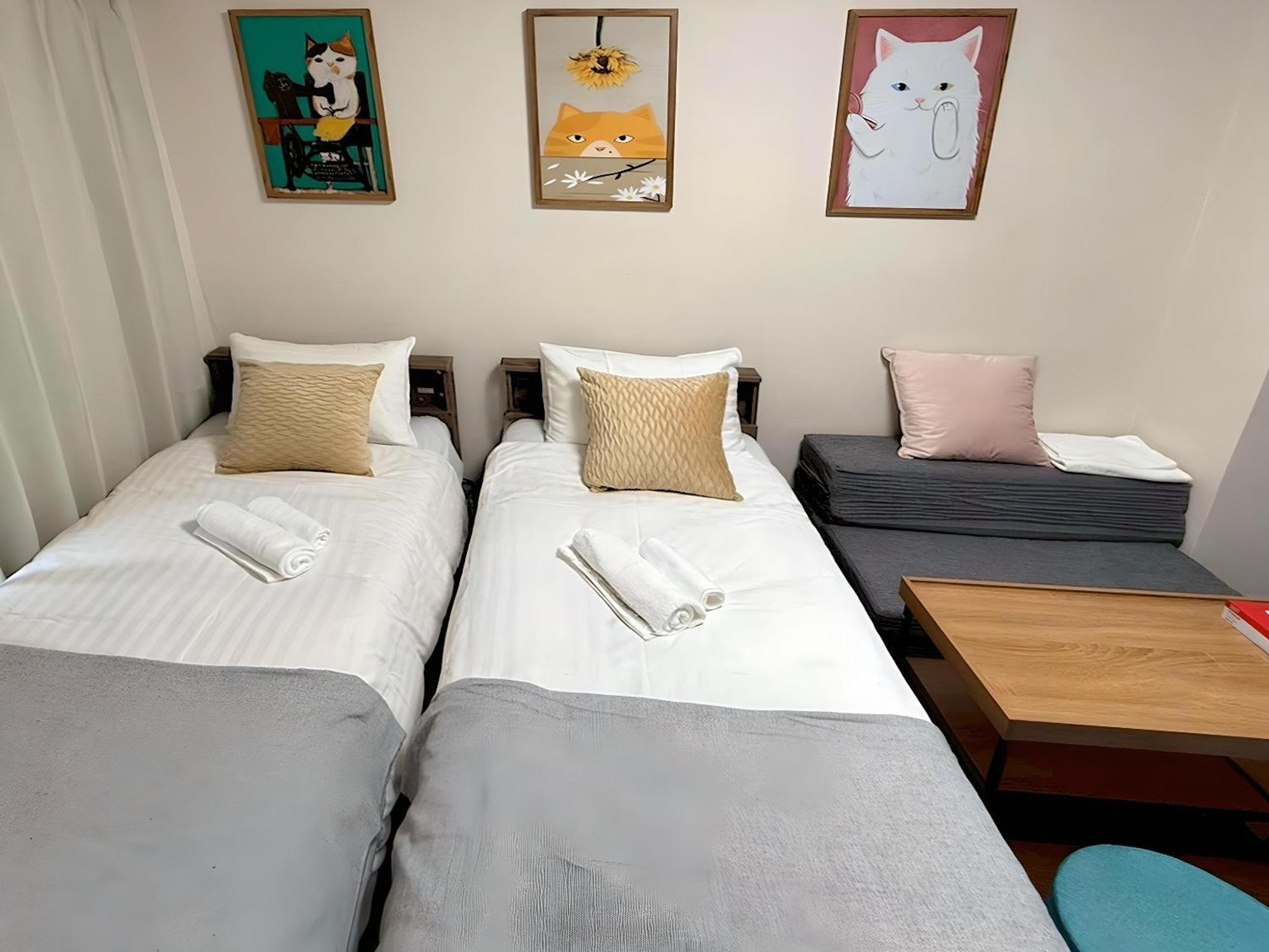 Nogata House Apartment Tokyo Bagian luar foto