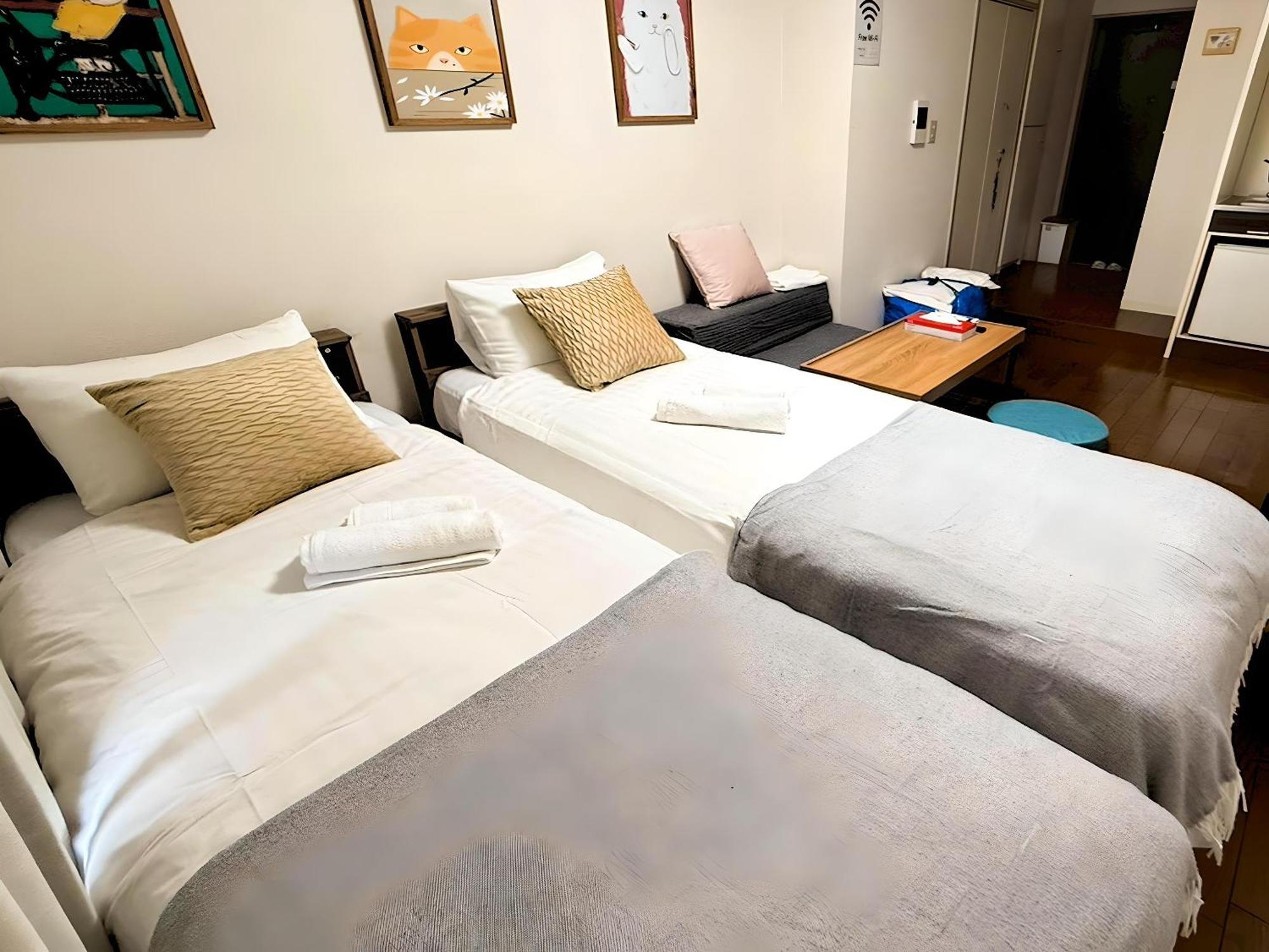 Nogata House Apartment Tokyo Bagian luar foto
